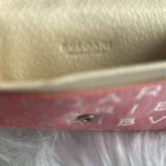 Bulgari Canvas Card Case - Picture 5 of 9